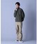 FATIGUE STAND ZIPUP SWEAT ／ ファティーグ ジップアップ スウェット  ／ AVIREX ／ アヴィレックス