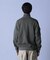 FATIGUE STAND ZIPUP SWEAT ／ ファティーグ ジップアップ スウェット  ／ AVIREX ／ アヴィレックス