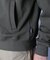 FATIGUE STAND ZIPUP SWEAT ／ ファティーグ ジップアップ スウェット  ／ AVIREX ／ アヴィレックス