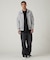 FATIGUE STAND ZIPUP SWEAT ／ ファティーグ ジップアップ スウェット  ／ AVIREX ／ アヴィレックス