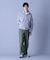 FATIGUE STAND ZIPUP SWEAT ／ ファティーグ ジップアップ スウェット  ／ AVIREX ／ アヴィレックス