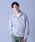 FATIGUE STAND ZIPUP SWEAT ／ ファティーグ ジップアップ スウェット  ／ AVIREX ／ アヴィレックス