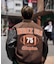 《WEB&DEPOT限定》SKOOKUM VARSITY JACKET／スクーカム ヴァーシティ ジャケット