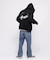 《WEB限定》BEAR SNOW BOARD HOODIE ／ ベア スノーボード フーディー