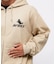 《WEB限定》BEAR SNOW BOARD HOODIE ／ ベア スノーボード フーディー