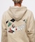 《WEB限定》BEAR SNOW BOARD HOODIE ／ ベア スノーボード フーディー