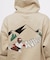 《WEB限定》BEAR SNOW BOARD HOODIE ／ ベア スノーボード フーディー