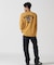 《WEB&DEPOT限定》TOMCAT LONGSLEEVE T-SHIRT
