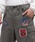 《直営店限定》TOP GUN WAPPEN CARGO PANTS ／ トップガン ワッペン カーゴパンツ ／ AVIREX