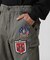 《直営店限定》TOP GUN WAPPEN CARGO PANTS ／ トップガン ワッペン カーゴパンツ ／ AVIREX