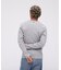 《DAILY》RIB L／S V-NECK T-SHIRT