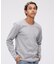 《DAILY》RIB L／S V-NECK T-SHIRT