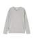 《DAILY》RIB L／S V-NECK T-SHIRT