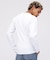 《DAILY》RIB L／S V-NECK T-SHIRT