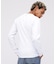 《DAILY》RIB L／S V-NECK T-SHIRT