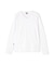 《DAILY》RIB L／S V-NECK T-SHIRT