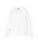 《DAILY》RIB L／S V-NECK T-SHIRT