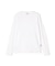 《DAILY》RIB L／S V-NECK T-SHIRT