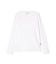 《DAILY》RIB L／S V-NECK T-SHIRT