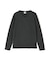 《DAILY》RIB L／S V-NECK T-SHIRT