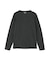 《DAILY》RIB L／S V-NECK T-SHIRT
