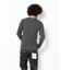 《DAILY》RIB L／S V-NECK T-SHIRT