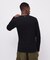 《DAILY／デイリー》RIB L／S CREW NECK T-SHIRT