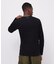 《DAILY／デイリー》RIB L／S CREW NECK T-SHIRT