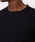 《DAILY／デイリー》RIB L／S CREW NECK T-SHIRT