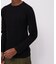 《DAILY／デイリー》RIB L／S CREW NECK T-SHIRT
