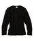《DAILY／デイリー》RIB L／S CREW NECK T-SHIRT
