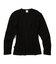 《DAILY／デイリー》RIB L／S CREW NECK T-SHIRT