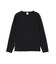 《DAILY／デイリー》RIB L／S CREW NECK T-SHIRT