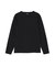 《DAILY／デイリー》RIB L／S CREW NECK T-SHIRT