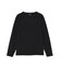 《DAILY／デイリー》RIB L／S CREW NECK T-SHIRT