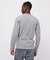 《DAILY／デイリー》RIB L／S CREW NECK T-SHIRT