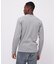 《DAILY／デイリー》RIB L／S CREW NECK T-SHIRT