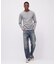 《DAILY／デイリー》RIB L／S CREW NECK T-SHIRT