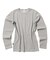 《DAILY／デイリー》RIB L／S CREW NECK T-SHIRT