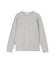 《DAILY／デイリー》RIB L／S CREW NECK T-SHIRT