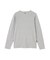 《DAILY／デイリー》RIB L／S CREW NECK T-SHIRT