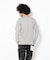 《DAILY／デイリー》RIB L／S CREW NECK T-SHIRT
