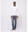 《DAILY／デイリー》RIB L／S CREW NECK T-SHIRT