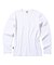 《DAILY／デイリー》RIB L／S CREW NECK T-SHIRT