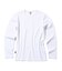 《DAILY／デイリー》RIB L／S CREW NECK T-SHIRT