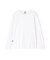 《DAILY／デイリー》RIB L／S CREW NECK T-SHIRT