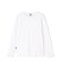 《DAILY／デイリー》RIB L／S CREW NECK T-SHIRT