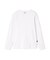 《DAILY／デイリー》RIB L／S CREW NECK T-SHIRT
