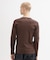 《DAILY／デイリー》RIB L／S CREW NECK T-SHIRT