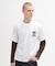 《DAILY／デイリー》RIB L／S CREW NECK T-SHIRT